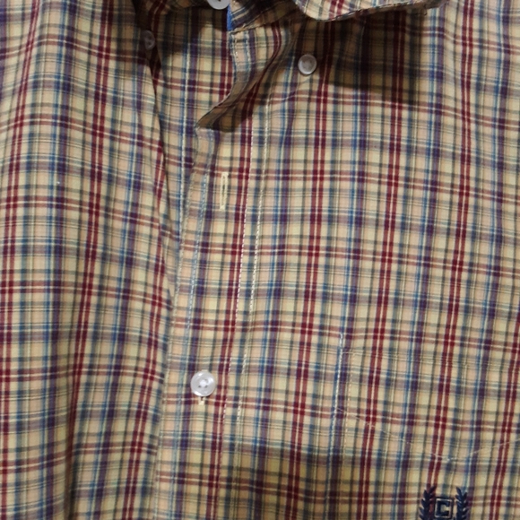 Chaps mens button down shirt. NWOT Sz L - Picture 4 of 4